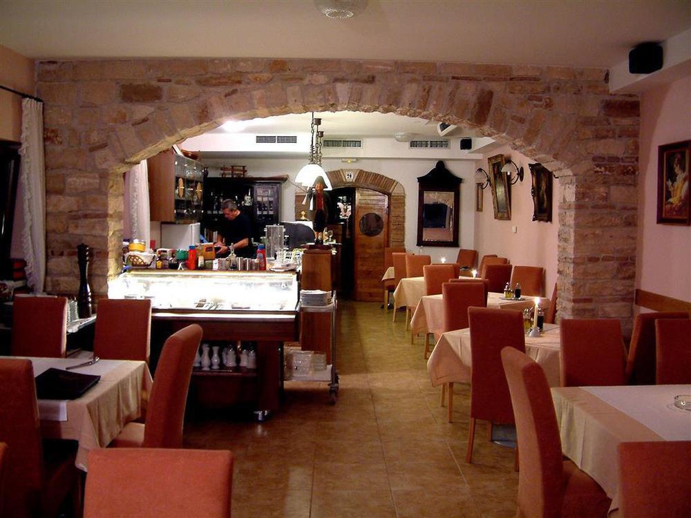 Boutique Hotel Santa Maria Novigrad Istria المطعم الصورة